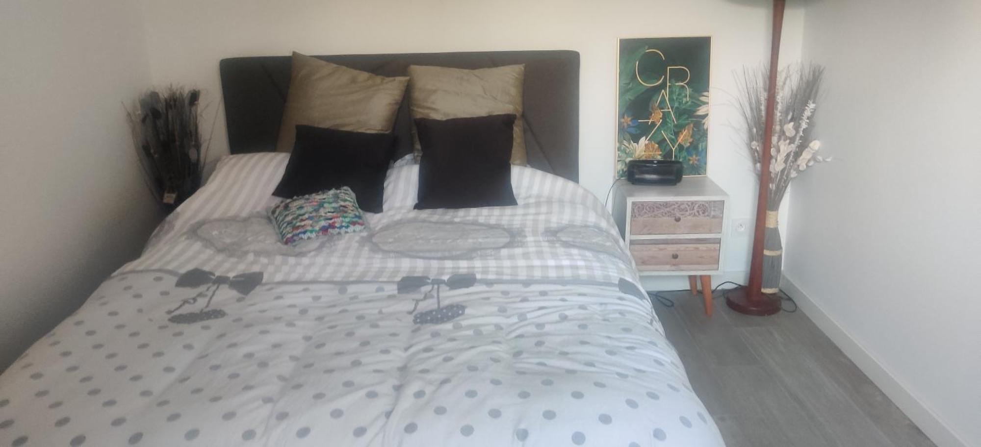 Logement Cosy Neuf Avec Jardin Mions Exterior foto