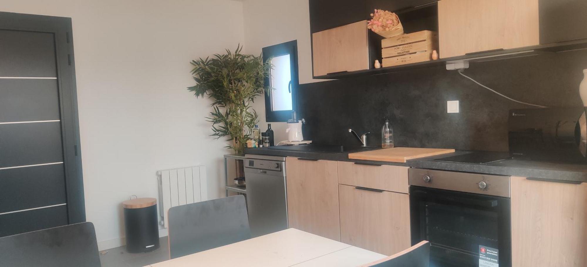 Logement Cosy Neuf Avec Jardin Mions Exterior foto