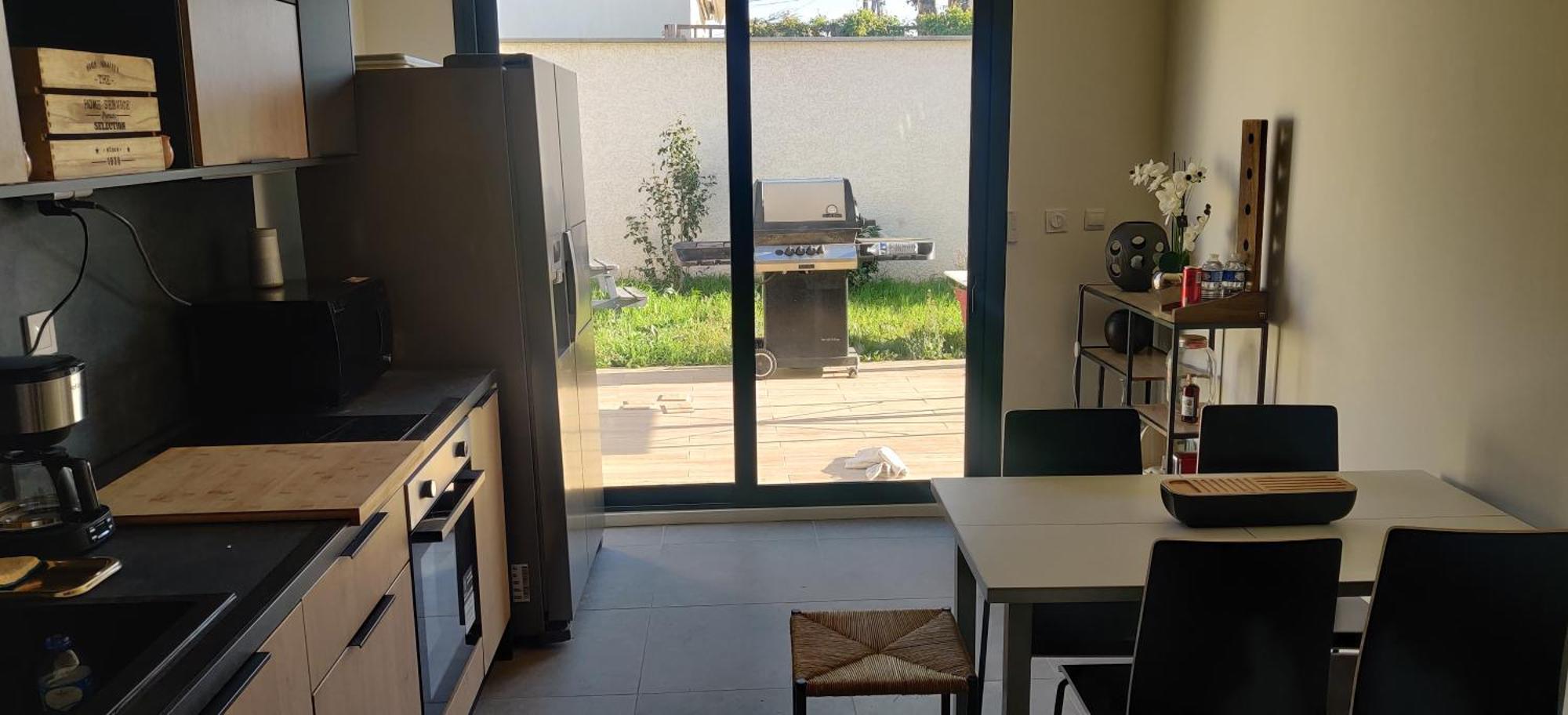 Logement Cosy Neuf Avec Jardin Mions Exterior foto